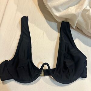 Elegant Black Women's Bikini Top